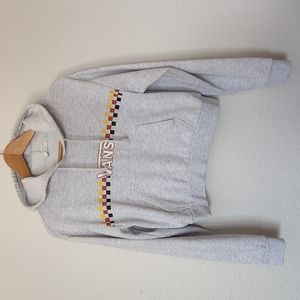Women's Vans cropped hoodie